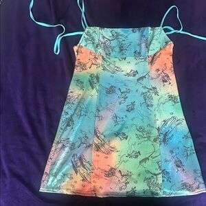Urban Outfitters Zodiac Print Dress